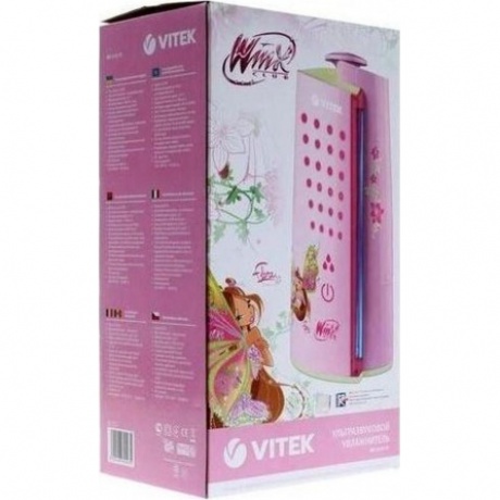 Увлажнитель воздуха Vitek WX-3101 20Вт (ультразвуковой) розовый - фото 8
