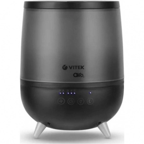 Увлажнитель воздуха Vitek VT-2356 20Вт (ультразвуковой) черный