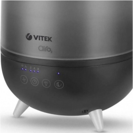 Увлажнитель воздуха Vitek VT-2356 20Вт (ультразвуковой) черный - фото 2