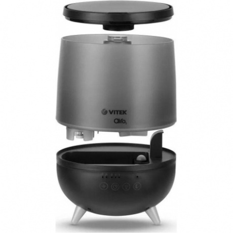 Увлажнитель воздуха Vitek VT-2356 20Вт (ультразвуковой) черный - фото 3