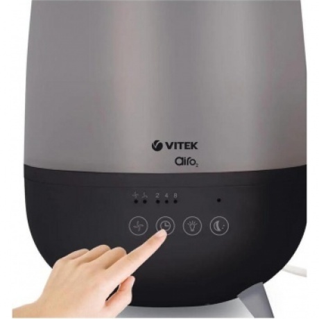 Увлажнитель воздуха Vitek VT-2356 20Вт (ультразвуковой) черный - фото 6