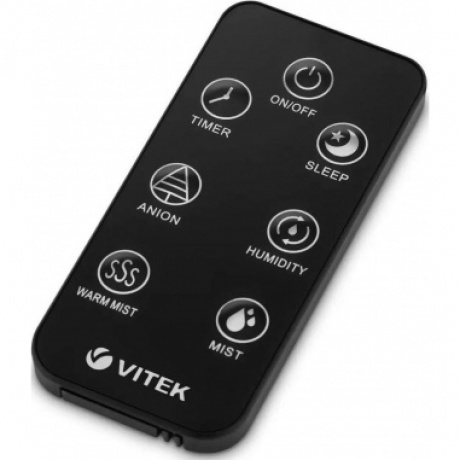 Увлажнитель воздуха Vitek VT-2340 85Вт (ультразвуковой) черный - фото 5