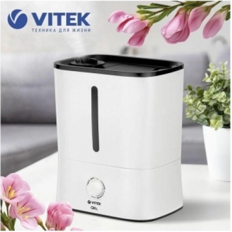 Увлажнитель воздуха Vitek VT-2347 25Вт (ультразвуковой) белый - фото 21