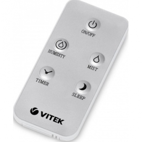 Увлажнитель воздуха Vitek VT-2348 25Вт (ультразвуковой) белый - фото 5