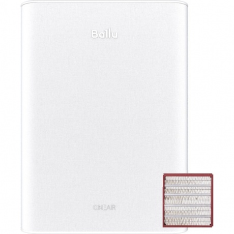 Очиститель воздуха приточный Ballu ONEAIR ASP-100WH - фото 1