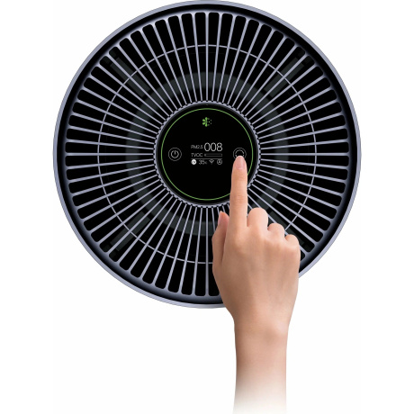Воздухоочиститель Smartmi Air Purifier 2 40Вт синий (KQJHQ02ZM) - фото 3