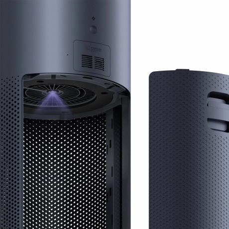 Воздухоочиститель Smartmi Air Purifier 2 40Вт синий (KQJHQ02ZM) - фото 5