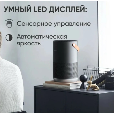 Воздухоочиститель Smartmi Air Purifier P1 30Вт серый (ZMKQJHQP11) - фото 11