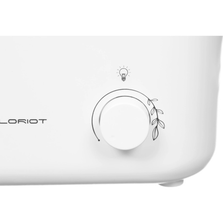 Увлажнитель воздуха Loriot Light 25Вт (ультразвуковой) белый/серый - фото 13