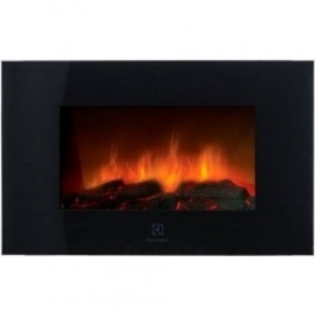 Электрокамин Electrolux EFP/W-1200URLS Черный - фото 1