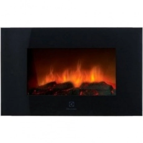Электрокамин Electrolux EFP/W-1200URLS Черный
