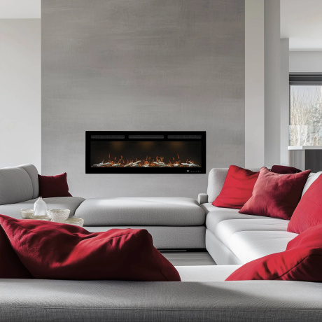 Очаг электрический Royal Thermo Allira RTFP/W-AL40LS - фото 7