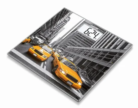 Весы напольные электронные Beurer GS203 New York макс.150кг рису...