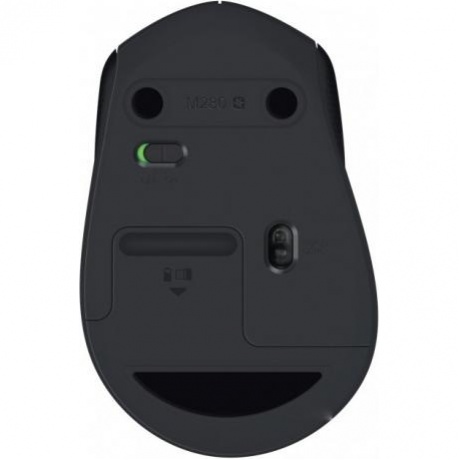 Мышь Logitech M280 Wireless Mouse Black - фото 2