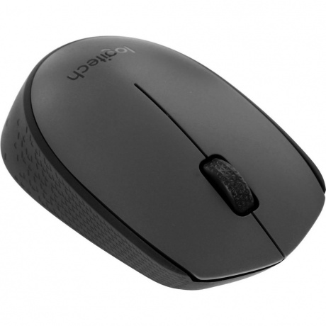 Мышь Logitech M170 Wireless Mouse Black - фото 1