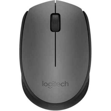 Мышь Logitech M170 Wireless Mouse Black - фото 2