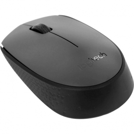 Мышь Logitech M170 Wireless Mouse Black - фото 3