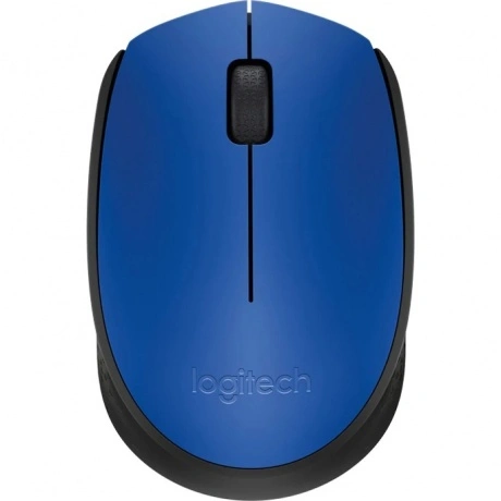Мышь Logitech M171 Wireless Mouse Blue-Black