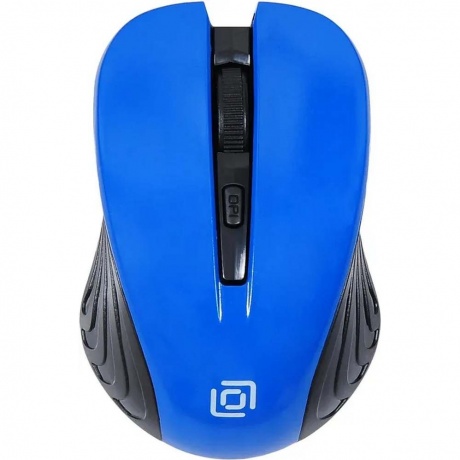 Мышь Oklick 545MW Black-Blue USB - фото 1