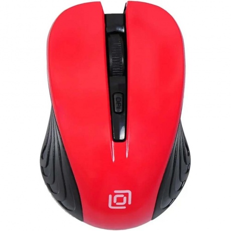 Мышь Oklick 545MW Black-Red USB - фото 1