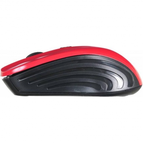 Мышь Oklick 545MW Black-Red USB - фото 12