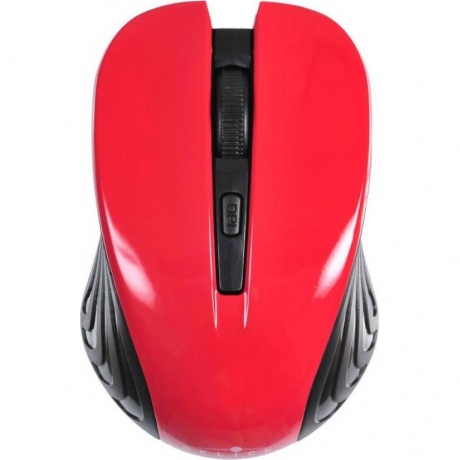 Мышь Oklick 545MW Black-Red USB - фото 13