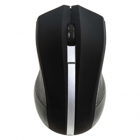 Мышь Oklick 615MW Black-Silver USB - фото 1