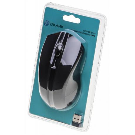 Мышь Oklick 615MW Black USB - фото 5