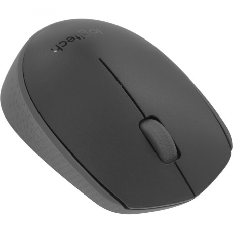 Мышь Logitech M171 Wireless Mouse Grey-Black USB - фото 1