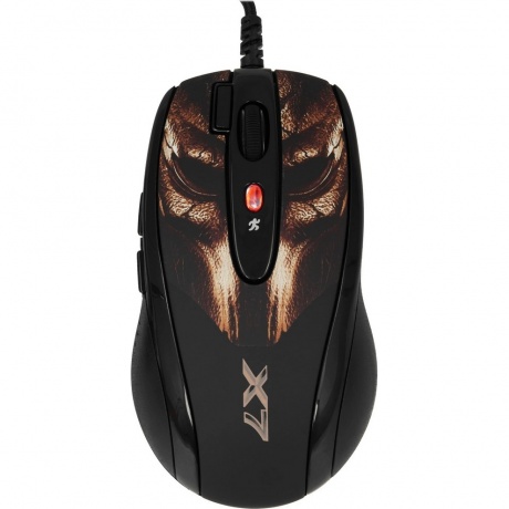 Мышь A4Tech XL-750BH Black USB - фото 1
