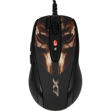 Мышь A4Tech XL-750BH Black USB