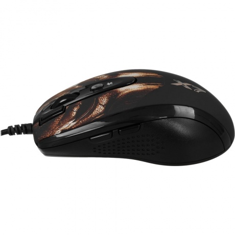 Мышь A4Tech XL-750BH Black USB - фото 3