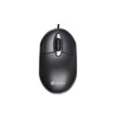 Мышь Oklick 105S Black USB - фото 4