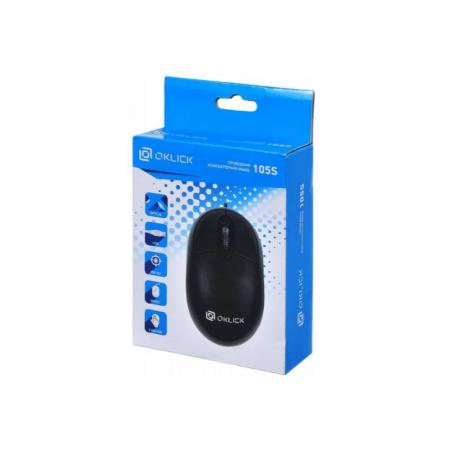 Мышь Oklick 105S Black USB - фото 5