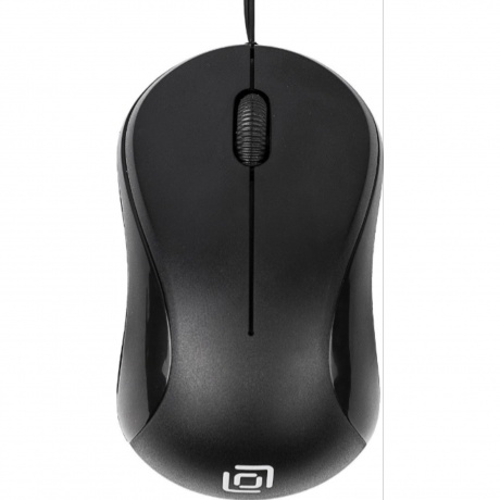 Мышь Oklick 115SR Black USB - фото 1