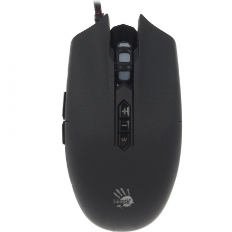 Мышь A4Tech Bloody Q80 Black USB - фото 5