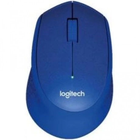 Мышь Logitech M330 Silent Plus Blue USB
