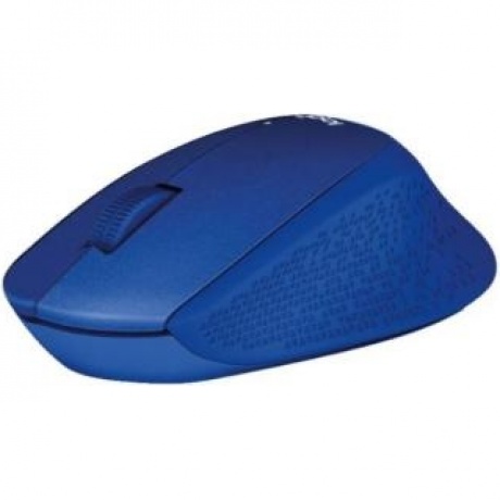 Мышь Logitech M330 Silent Plus Blue USB - фото 3