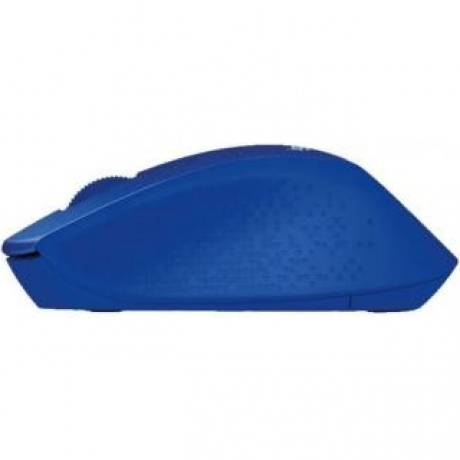Мышь Logitech M330 Silent Plus Blue USB - фото 4