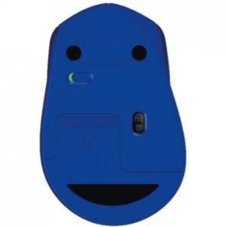 Мышь Logitech M330 Silent Plus Blue USB - фото 5