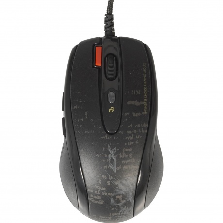 Мышь A4Tech V-Track F5 Black USB - фото 1