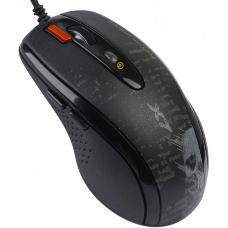 Мышь A4Tech V-Track F5 Black USB - фото 10