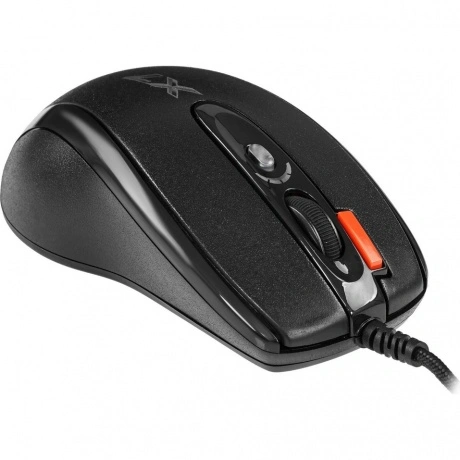 Мышь A4Tech X-710BK Black USB