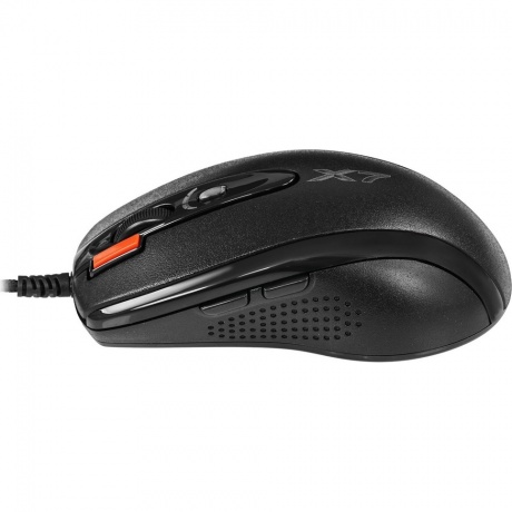 Мышь A4Tech X-710BK Black USB - фото 2