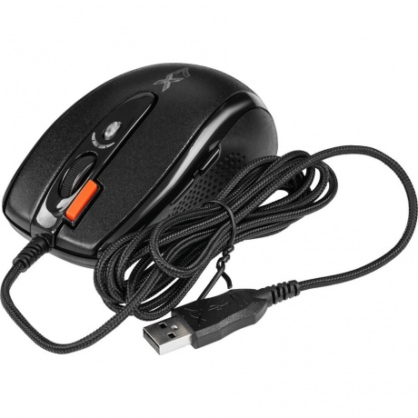 Мышь A4Tech X-710BK Black USB - фото 3