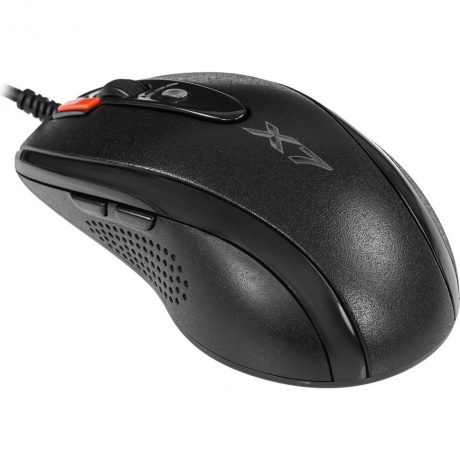 Мышь A4Tech X-710BK Black USB - фото 4