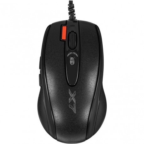 Мышь A4Tech X-710BK Black USB - фото 5