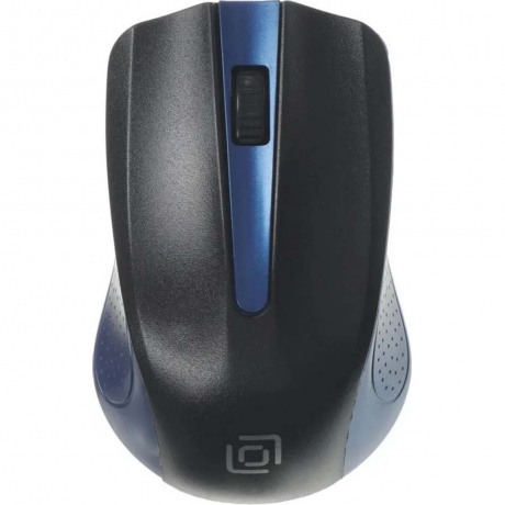 Мышь Oklick 485MW Black-Blue USB - фото 1