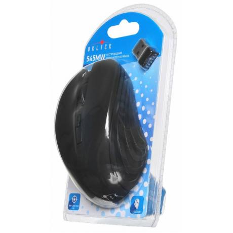 Мышь Oklick 545MW Black USB - фото 5