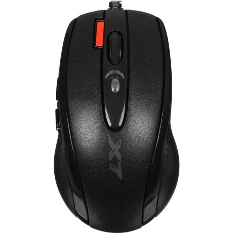 Мышь A4Tech XL-750BK Black USB - фото 1